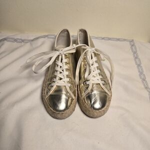 Dunnes Metallic Women's Sneakers